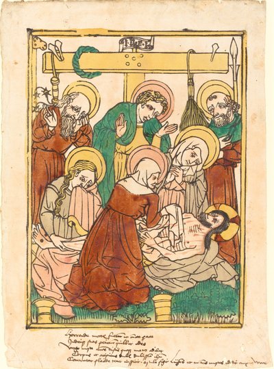 الرثاء بواسطة German 15th Century