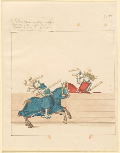 Joust الايطالية السلام بواسطة القرن السادس عشر الألماني