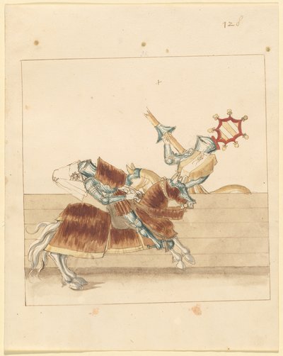 Joust الايطالية السلام بواسطة القرن السادس عشر الألماني