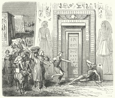 صحوة غريبة (نقش) بواسطة المدرسة الألمانية