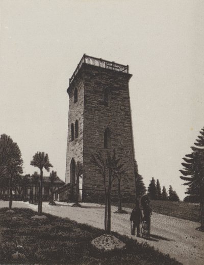Am Aberg (litho) بواسطة المدرسة الألمانية