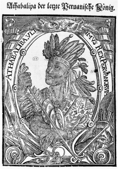 أتاهوالبا (c.1502-33) بواسطة المدرسة الألمانية