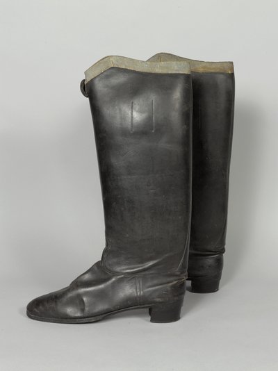 حذاء طويل من طراز von Zieten Hussars ، كان يرتديه صاحب السمو الملكي دوق كونوت ، قبل عام 1914 (حذاء طويل) بواسطة المدرسة الألمانية