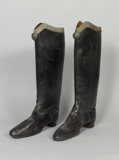 حذاء طويل من طراز von Zieten Hussars ، كان يرتديه صاحب السمو الملكي دوق كونوت ، قبل عام 1914 (حذاء طويل) بواسطة المدرسة الألمانية