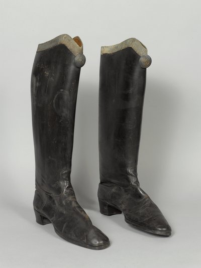 حذاء طويل من طراز von Zieten Hussars ، كان يرتديه صاحب السمو الملكي دوق كونوت ، قبل عام 1914 (حذاء طويل) بواسطة المدرسة الألمانية