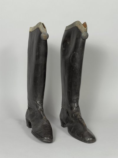 حذاء من طراز von Zieten Hussars ، يرتديه صاحب السمو الملكي دوق كونوت ، قبل عام 1914 (حذاء طويل) بواسطة المدرسة الألمانية