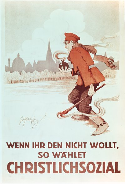 "اختر الاشتراكية المسيحية" (ليثو) بواسطة المدرسة الألمانية