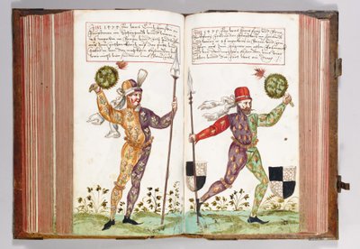 تاريخ نورمبرغ منذ تأسيسها حتى عام 1603 ، كتاب SCHEMBART بواسطة المدرسة الألمانية