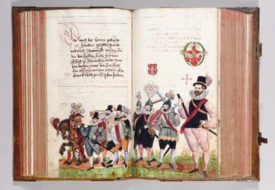 تاريخ نورمبرغ منذ تأسيسها حتى عام 1603 ، كتاب SCHEMBART بواسطة المدرسة الألمانية