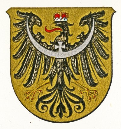 شعار الأسلحة سيليزيا ، c.1898 بواسطة المدرسة الألمانية