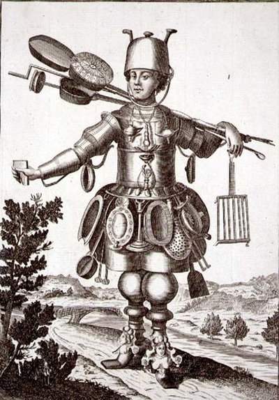 زي لبرازير ، حانة. بواسطة جيرارد فالك (1651 / 2-1726) حوالي عام 1690 (نقش) بواسطة المدرسة الألمانية