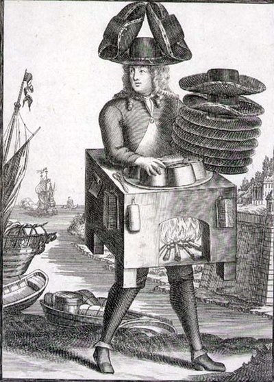 زي حتر ، حانة. بواسطة جيرارد فالك (1651 / 2-1726) حوالي عام 1690 (نقش) بواسطة المدرسة الألمانية