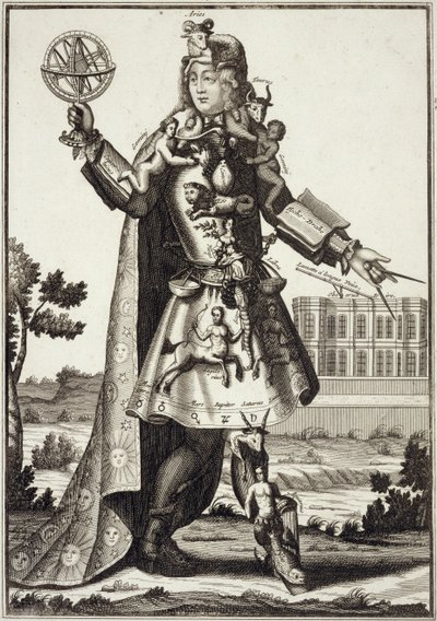 زي التنجيم ، حانة. بقلم جيرارد فالك (16512-1726) ج .1690 بواسطة المدرسة الألمانية
