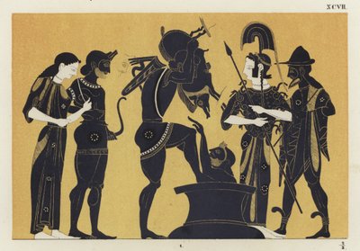 Erymanthian Boar بواسطة المدرسة الألمانية