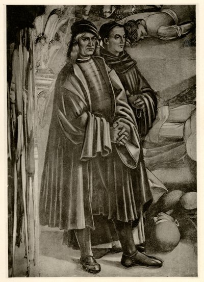Fra Giovanni Beato Angelico da Fiesole (1387-1455) ، Luca Signorelli (1441-1522) ، 1884-90 (صورة ضوئية) بواسطة المدرسة الألمانية