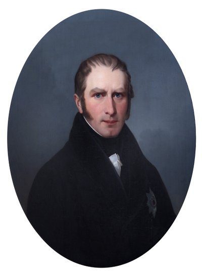فريدريك وليم ، دوق برونزويك ، 1810-15 (زيت على قماش) بواسطة المدرسة الألمانية