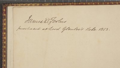 تفاصيل ورقة النهاية الأمامية من "Astronomia nova Aitiologetos" بقلم يوهانس كيبلر (نقش) بواسطة المدرسة الألمانية