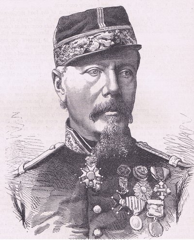 General Cremer, Cassells History of the War between France and Germany published by Cassell and Company Limited, c.1890 (litho) بواسطة المدرسة الألمانية