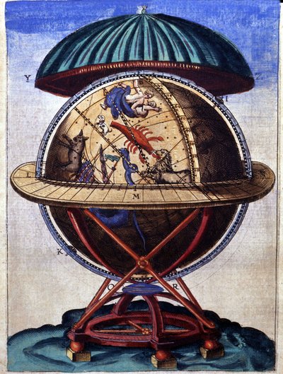 مجموعة Oricalchicus الكبيرة في "علم الفلك Machanic Instituatis" بقلم غيرشوم شولم (1546 - 1601) ، واندسبيك بواسطة المدرسة الألمانية