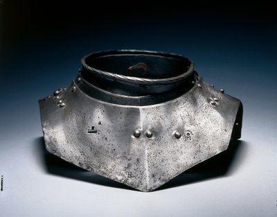 Gorget، c.1560 (فولاذ) بواسطة المدرسة الألمانية