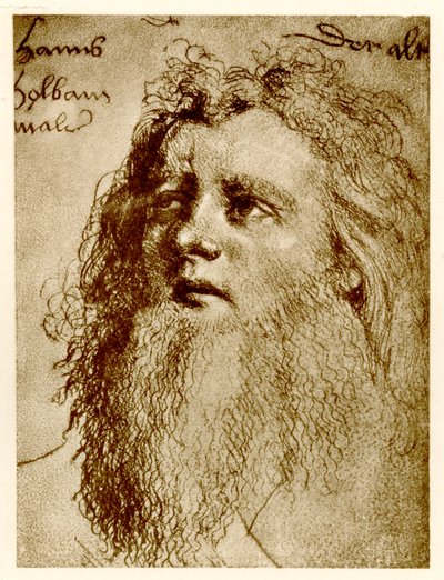 هانز هولبين الأكبر ، 1884-90 (صورة ضوئية) بواسطة المدرسة الألمانية