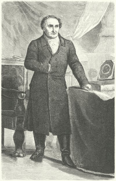Heinrich Friedrich Karl vom und zum Stein ، رجل دولة بروسي (نقش) بواسطة المدرسة الألمانية