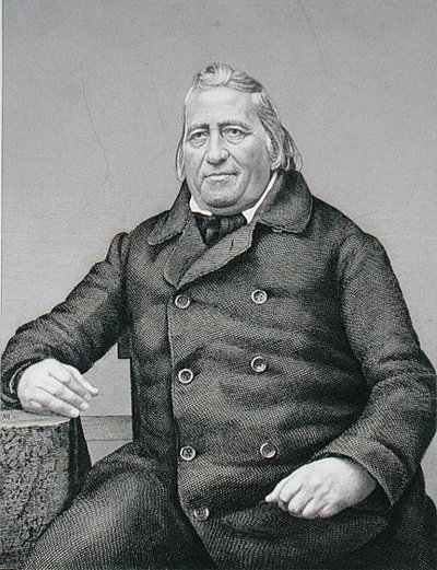 هيبوليت أندريه بابتيست شيلارد (1814-1886) نقشها فايمار بواسطة المدرسة الألمانية