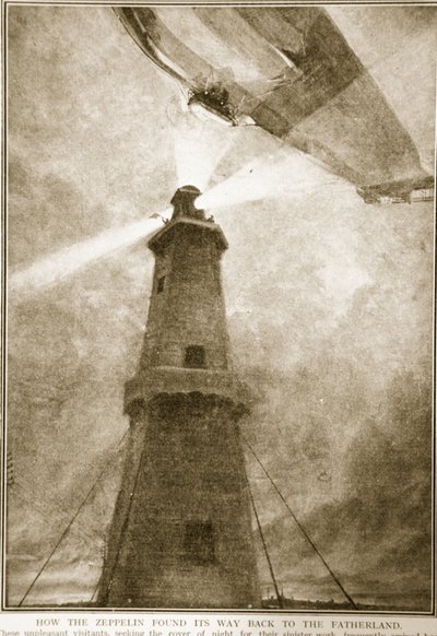 كيف وجد Zeppelin طريق العودة إلى الوطن ، 1914-1919 بواسطة المدرسة الألمانية