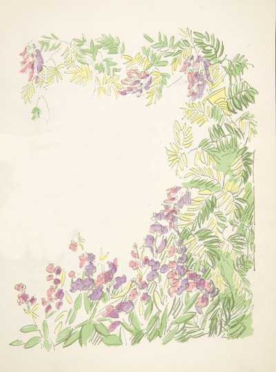 رسم توضيحي من Styl ، pub 1922 (طباعة pochoir) بواسطة المدرسة الألمانية
