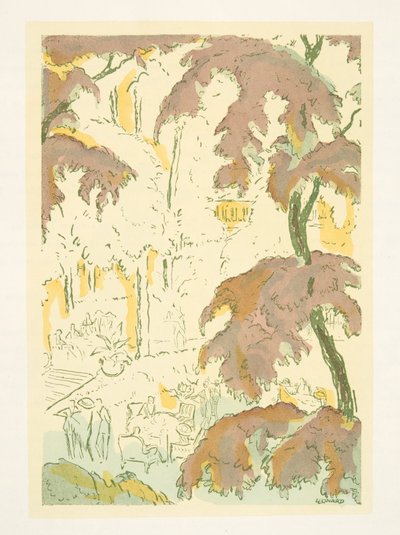 رسم توضيحي من ستايل، طبعة عام 1922 (طبعة بوشوار) بواسطة المدرسة الألمانية
