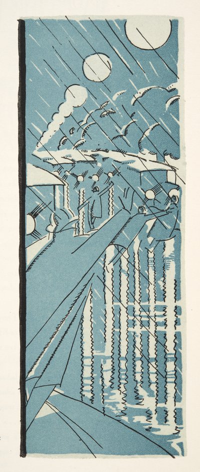 رسم توضيحي من ستايل، طبعة عام 1922 (طبعة بوشوار) بواسطة المدرسة الألمانية