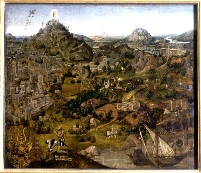 القدس والمقدسات ، 1501-55 بواسطة المدرسة الألمانية
