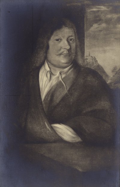 يوهان أمبروسيوس باخ ، الموسيقار الألماني والأب ليوهان سيباستيان باخ (1645-1695) بواسطة المدرسة الألمانية