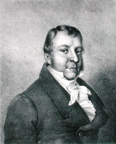 يوهان نيبوموك هاميل (1778-1837) (ليثو) بواسطة المدرسة الألمانية