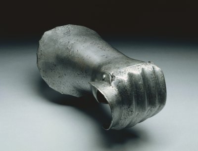 قفاز التبارز ، حوالي 1560-80 بواسطة المدرسة الألمانية