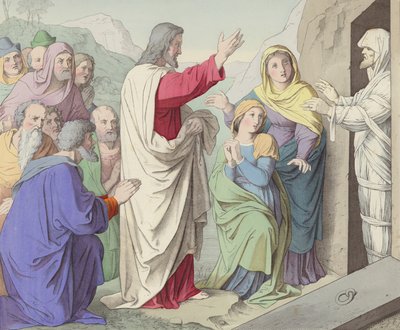 عاد لعازر إلى الحياة بواسطة German School