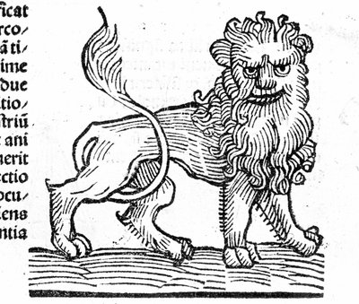Le Lion - أطروحة بقلم يوهانس أنجلز Magnisconnection ، ترجع إلى سنوات من الثورات وكمالها. اوغسبورغ ، ارهارد راتدولت بواسطة المدرسة الألمانية