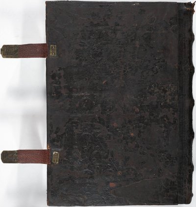 لويس إي 161 ، كتاب القداس ، الغلاف الخلفي ، فرانكونيا ، ربما فورشهايم ، ألمانيا بواسطة المدرسة الألمانية
