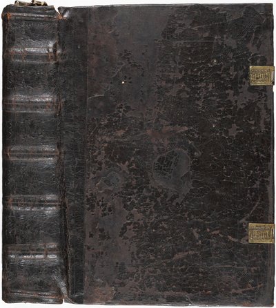 لويس إي 161 ، كتاب القداس ، الغلاف الأمامي ، فرانكونيا ، ربما فورشهايم ، ألمانيا بواسطة المدرسة الألمانية
