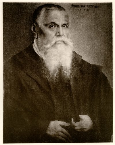 لوكاس كراناخ الأكبر ، 1884-90 (صورة ضوئية) بواسطة المدرسة الألمانية