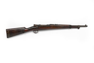 ماوزر M1896 كاربين عمل الترباس 7 مم ، Boer War ، c.1899 (كاربين ، عمل الترباس ، ماوزر ، 7 مم M1896) بواسطة المدرسة الألمانية