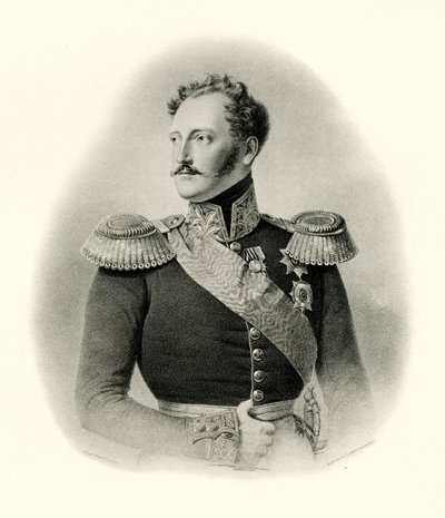 نيكولاس الأول ، 1884-1890 بواسطة المدرسة الألمانية