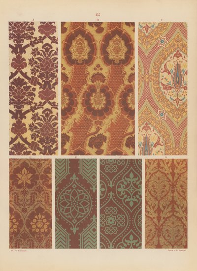 صفحة من أورنامينتي دي جيويبي بواسطة المدرسة الألمانية