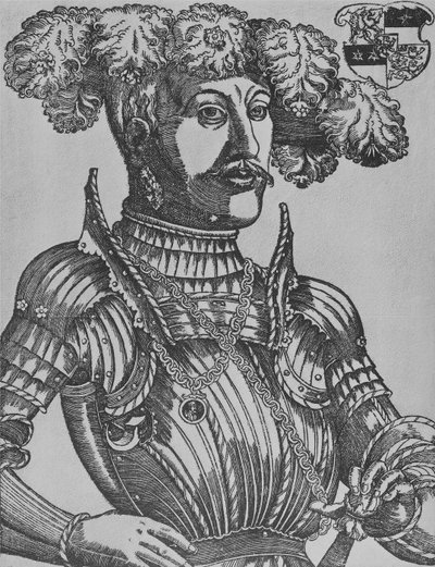 فيليب الأول ، Landgrave of Hesse بواسطة المدرسة الألمانية