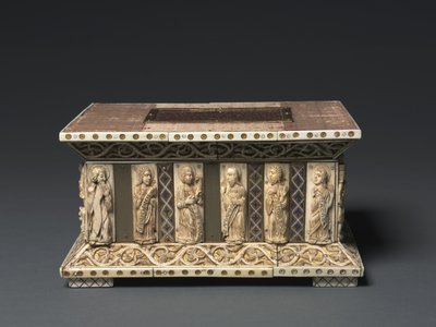 مذبح محمول ، ج.1200-1220 بواسطة المدرسة الألمانية