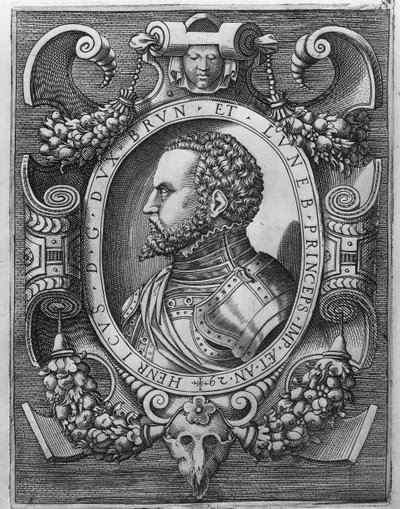 صورة لهنري الأصغر (1489-1568) ، دوق برونزويك ولونيبورغ ، 1529 بواسطة المدرسة الألمانية