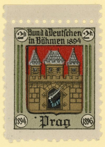 براغ ، اتحاد الألمان في بوهيميا ، 1894 بواسطة المدرسة الألمانية