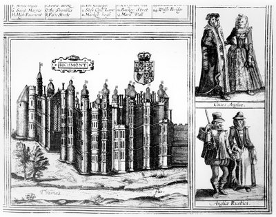 Richmont ، نشره Braun & Hogenburg ، 1617 بواسطة المدرسة الألمانية