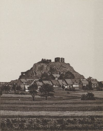 Ruin Engelhaus (ليثو) بواسطة المدرسة الألمانية