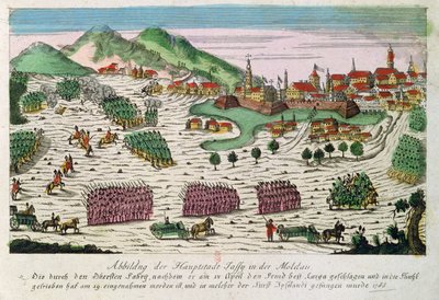 الحصار والاستيلاء على جاسي في عام 1788 من قبل الجيش الروسي بواسطة المدرسة الألمانية